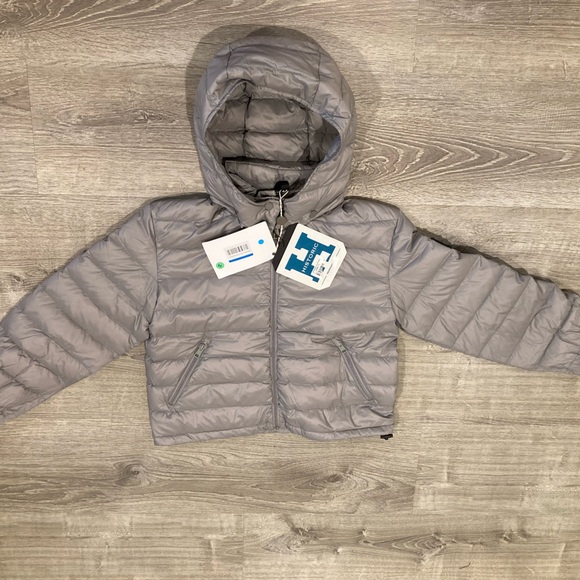 HISTORIC puffer coat